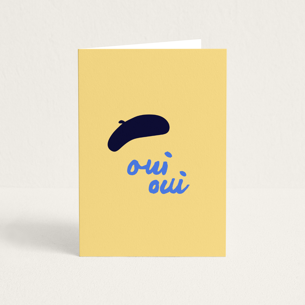 Post Card | Oui Oui