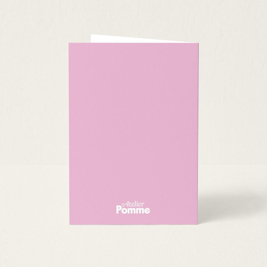 POST CARD | TO THE MOON AND BACK