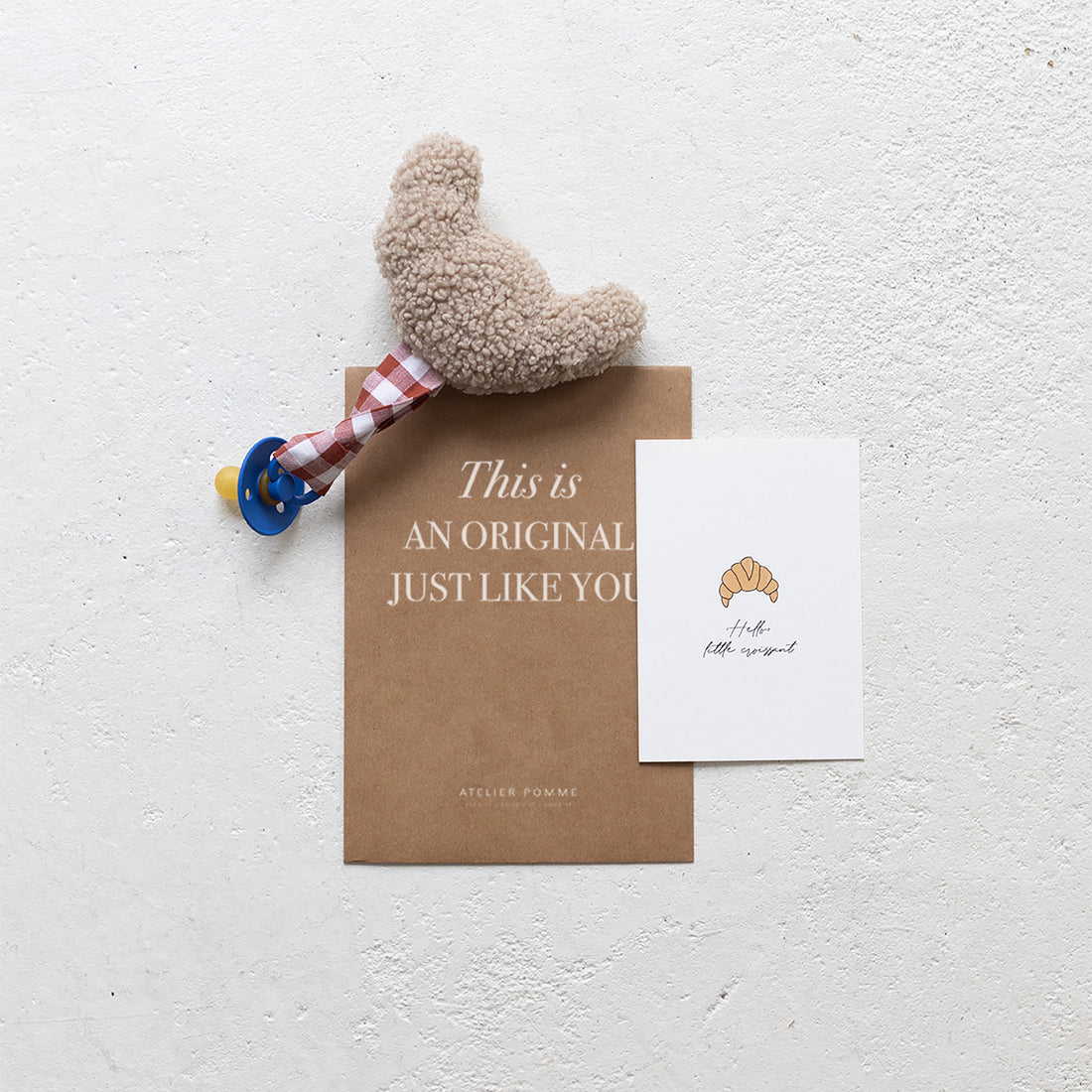 BONJOUR BABY GIFT SET