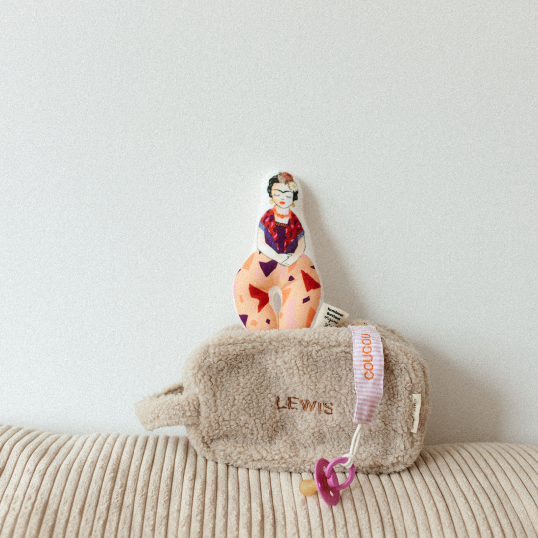 teddy etui met gepersonaliseerde tekst 