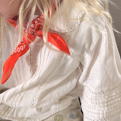 oranje bandana