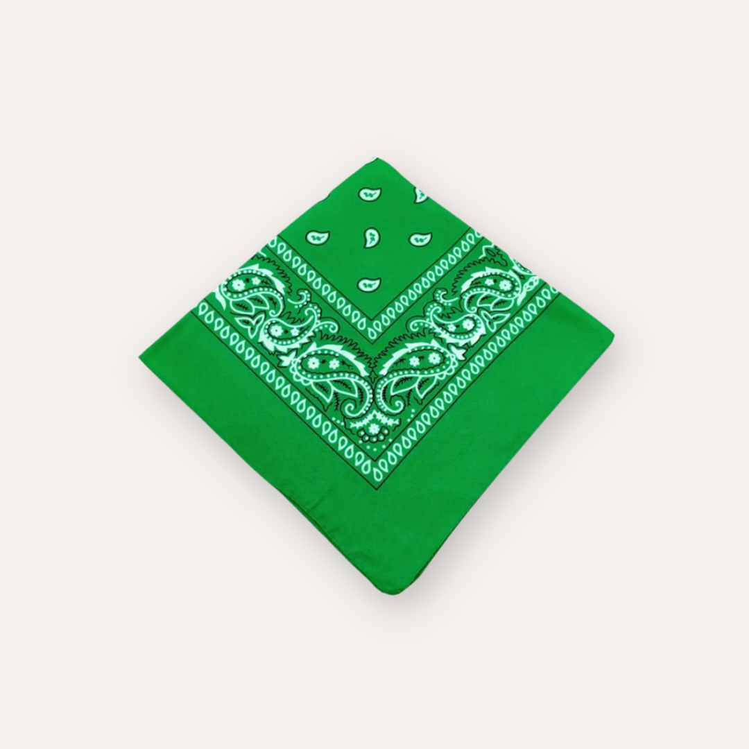 groene bandana