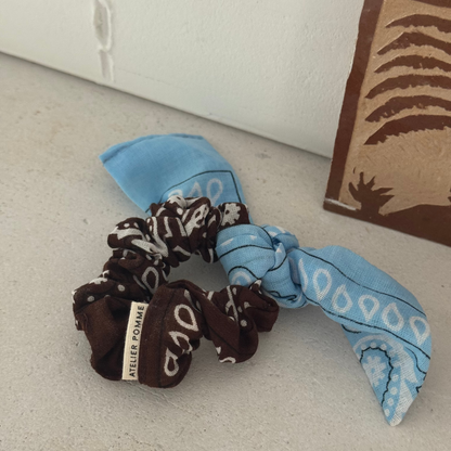 Scrunchie bandana