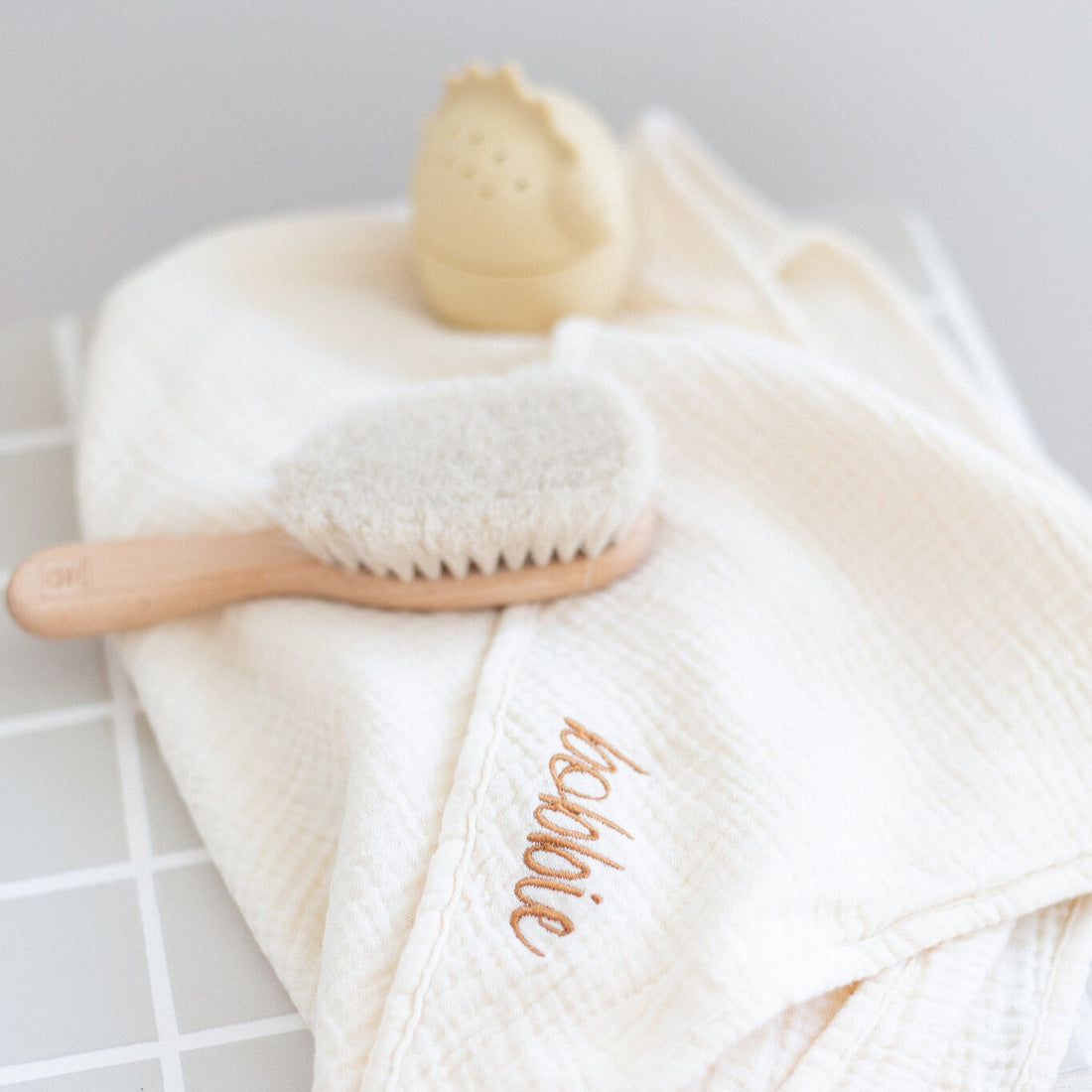 Bath towel cosy white 