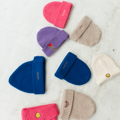 Beanie in verschillende kleuren 