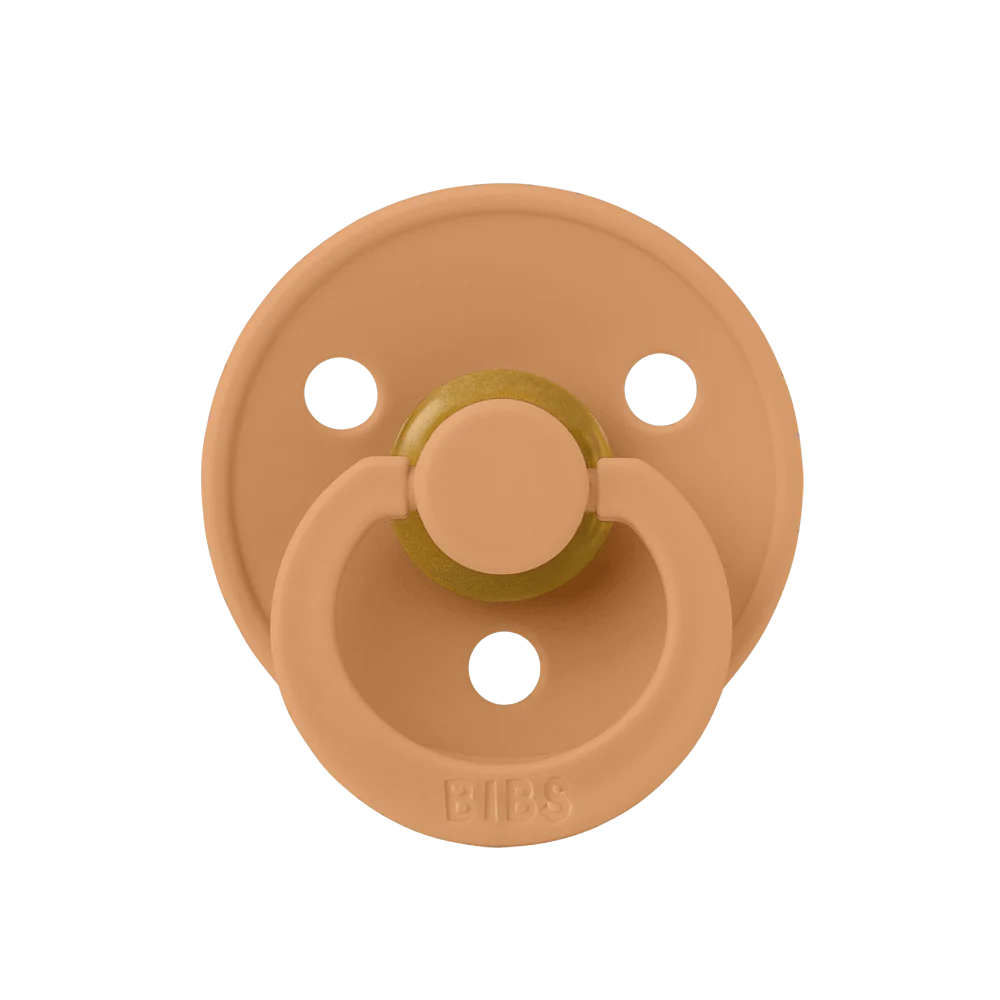 bibs speen in kleur pumpkin