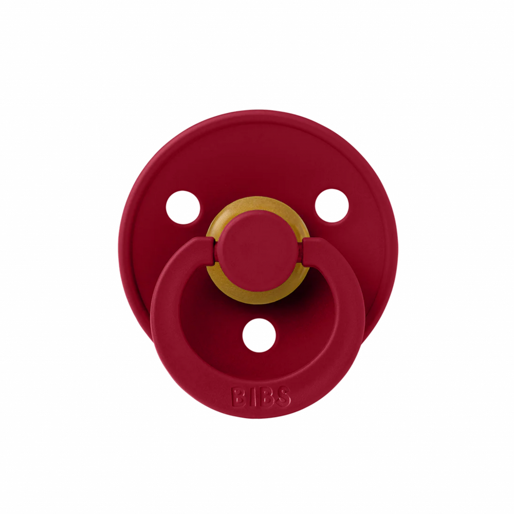 Bibs Schnuller | Burgundy Boo