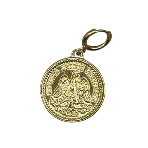 BIG COIN PENDANT