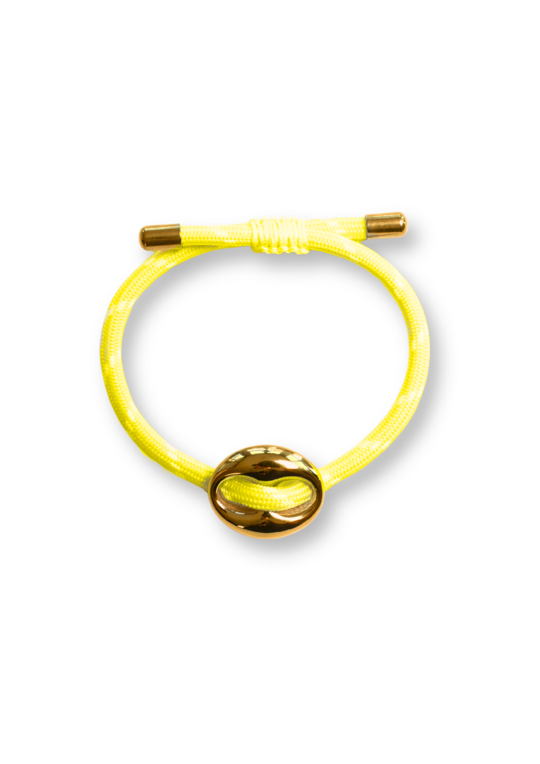 Bean Bracelet | Yellow
