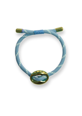 Bean Bracelet | Dreamy Blue