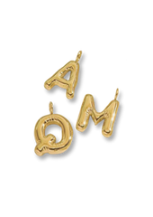 Big Initial Pendant