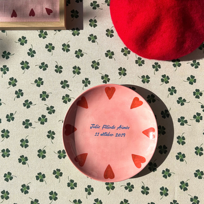 Birth Plate | Heart