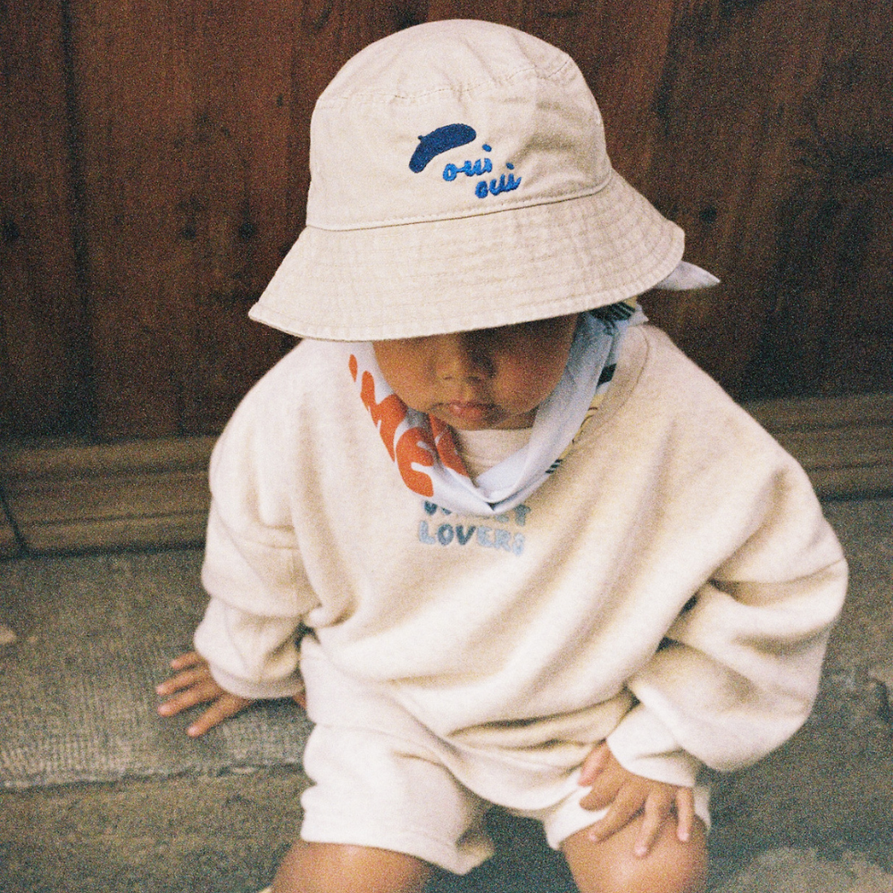 Bucket Hat | Bonjour Beige