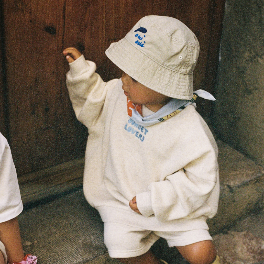 Bucket Hat | Bonjour Beige