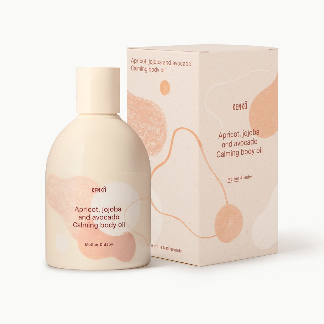 Body oil mother 