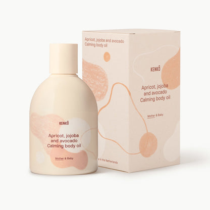Body oil mother 