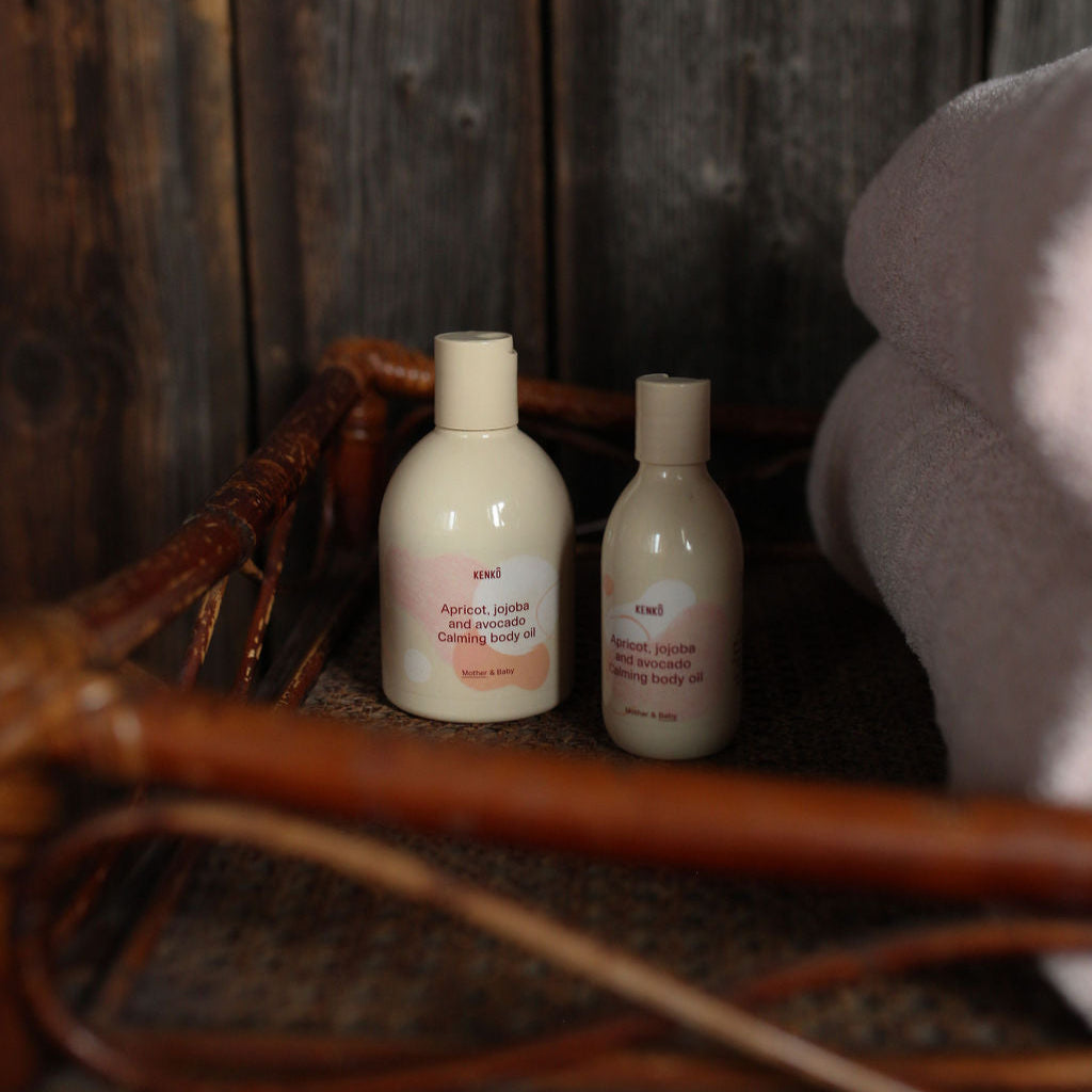 Body oil mother 