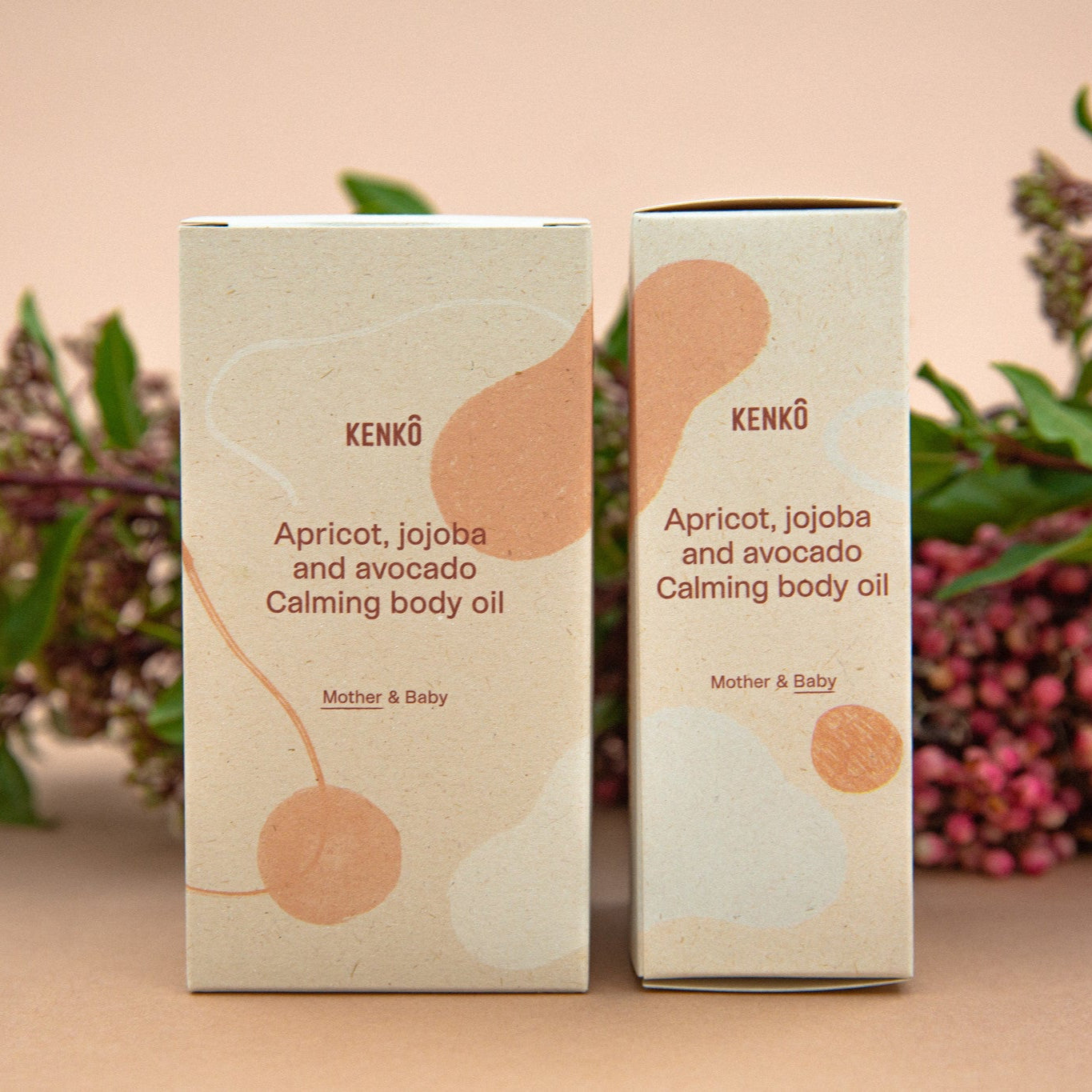 Body oil mother