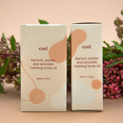 Body oil mother