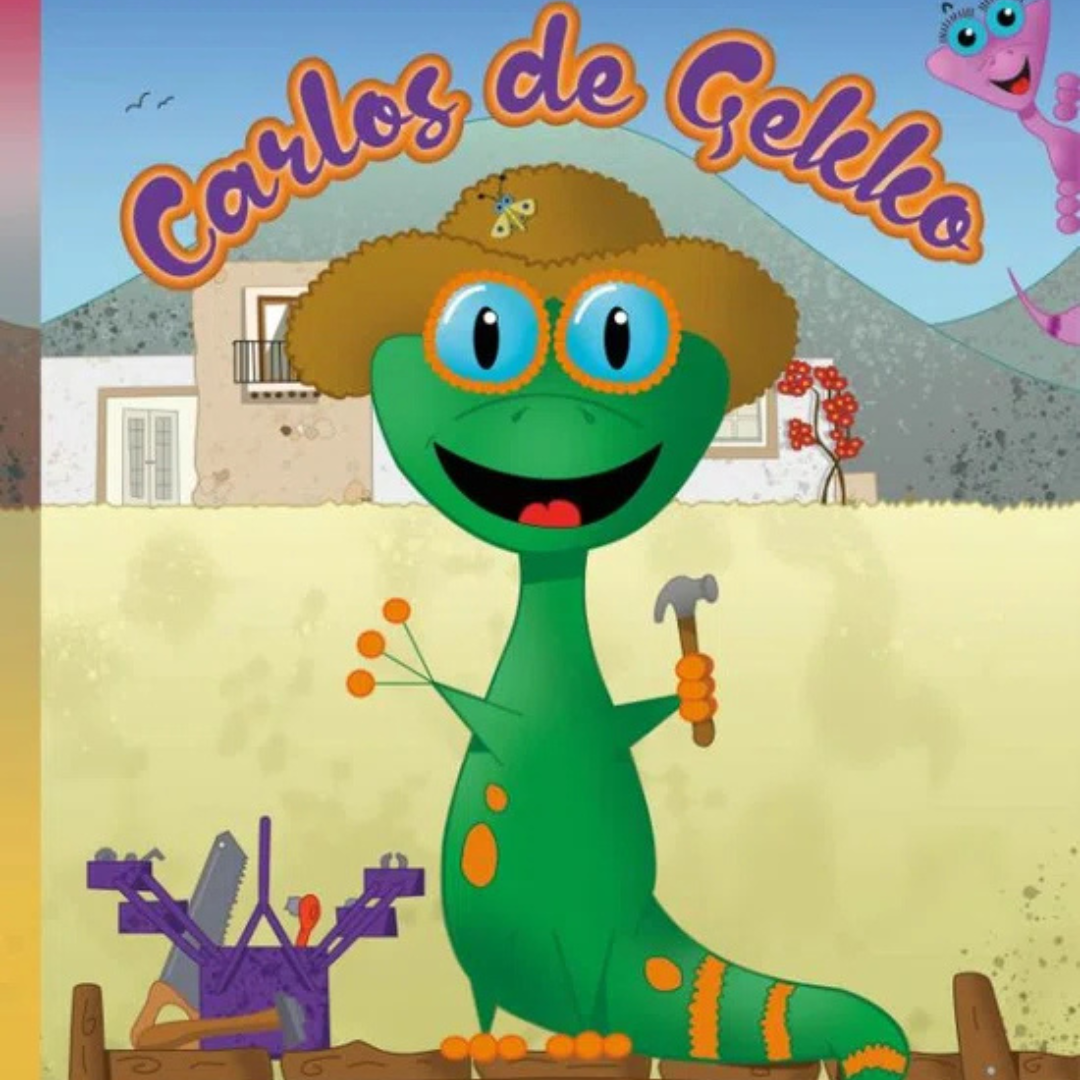 kinderboek Carlos de gekko