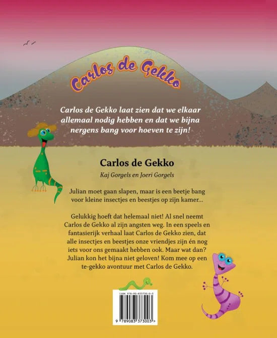 kinderboek Carlos de gekko