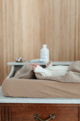 VERSCHOONKUSSENHOES | FINE BROWN