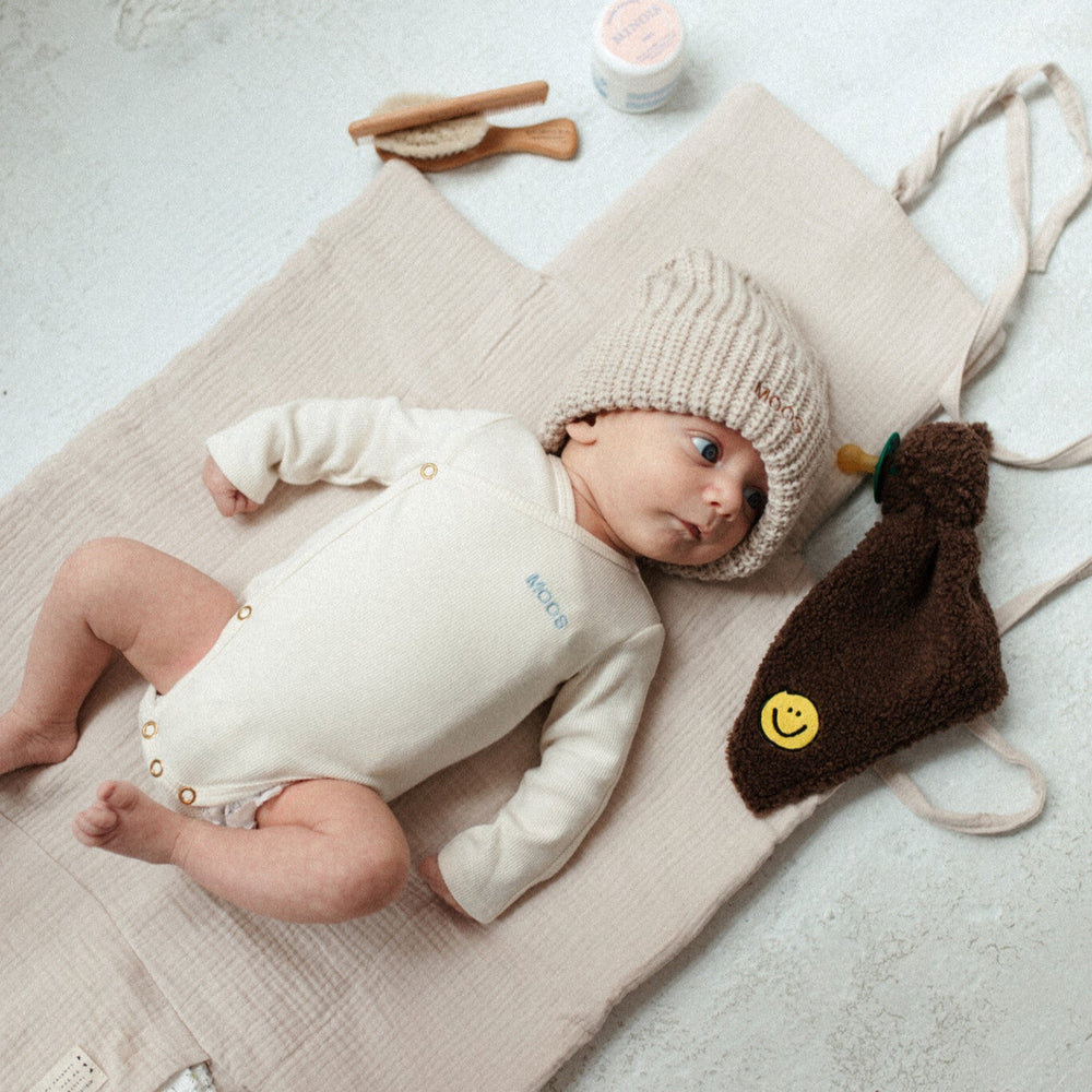 Changing Pad To Go | Bonjour Beige