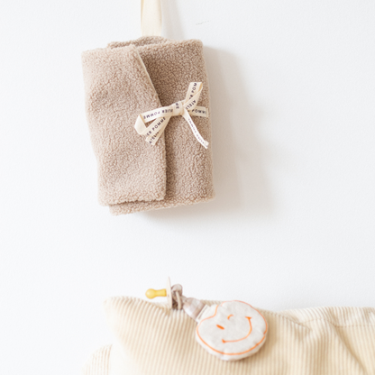 Opgevouwen verschoonmat