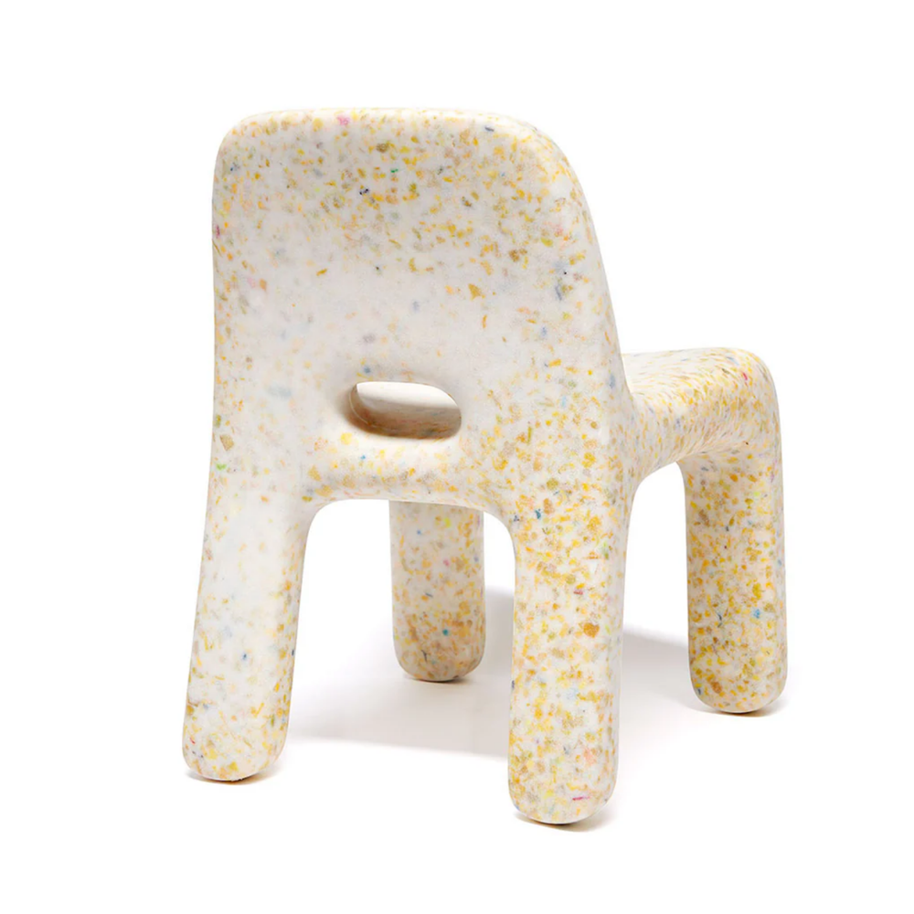 Charlie Chair | Butter Yellow