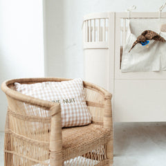 KUSSEN: CHECKED | BONJOUR BEIGE