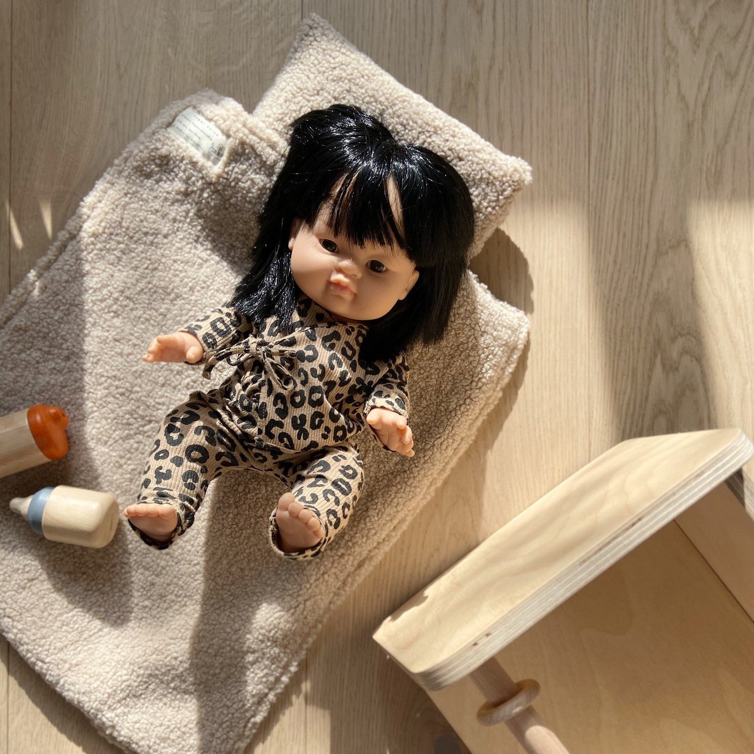 Pop teddy bed set