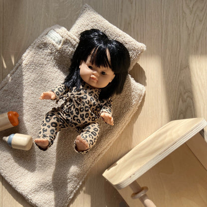 pop ligt op teddy deken set
