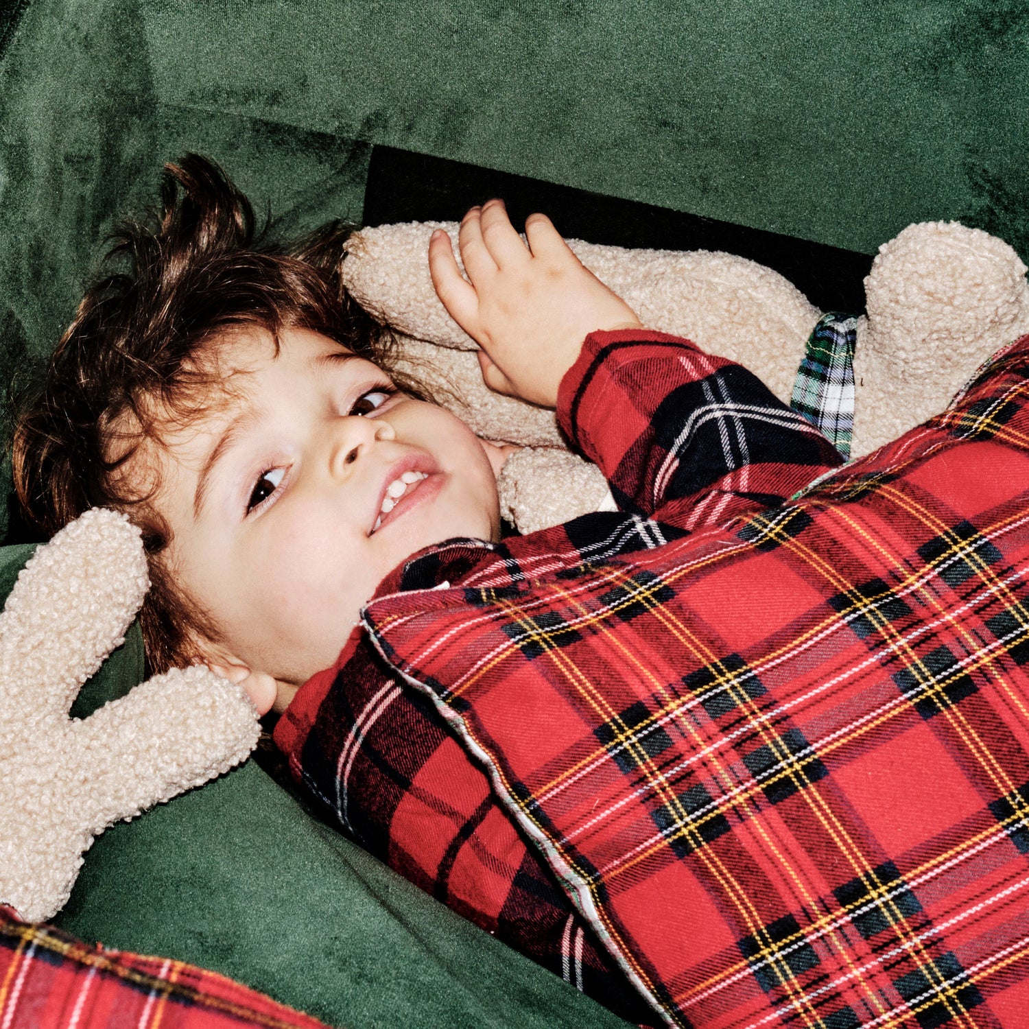 CUSHION | ÉDITION DE NOËL ROUGE