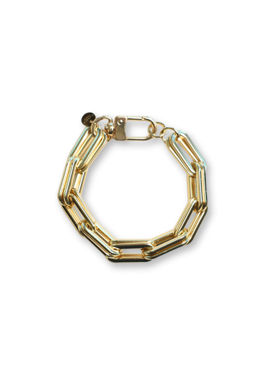 Chunky Chain Bracelet | Gold