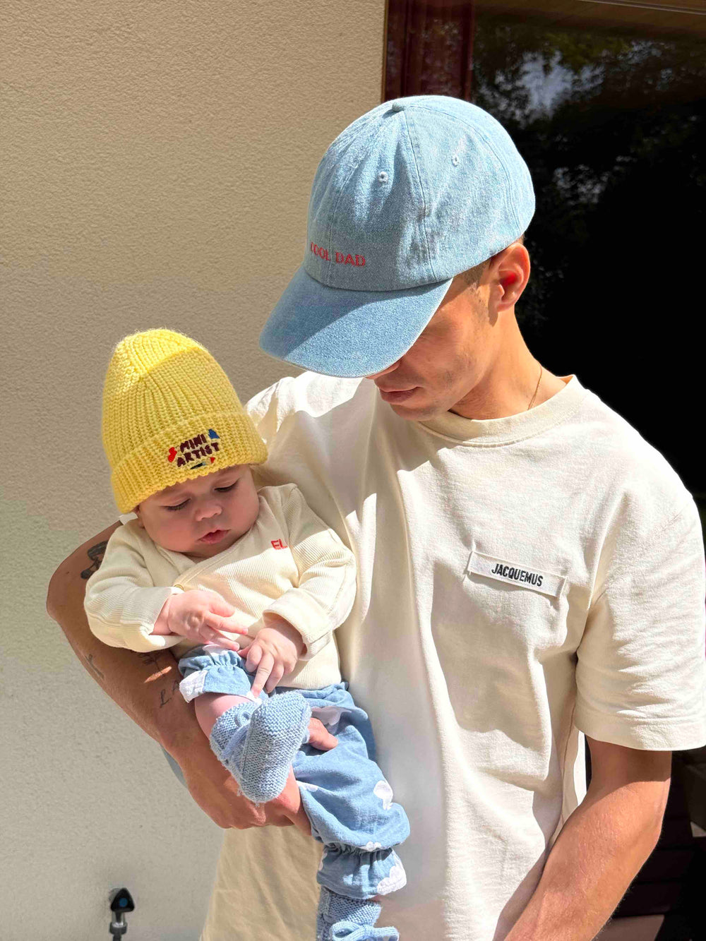 Adult Cap | Light Denim