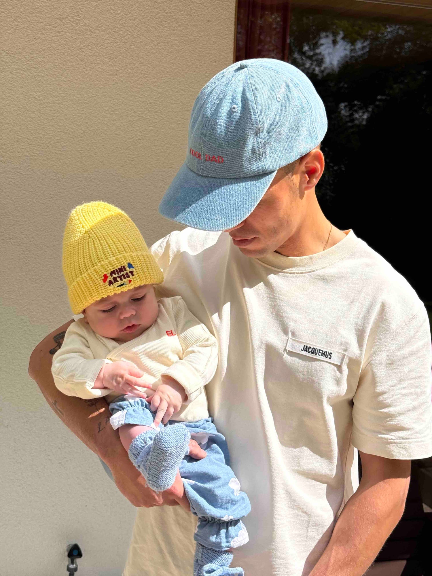 ADULT CAP | LIGHT DENIM