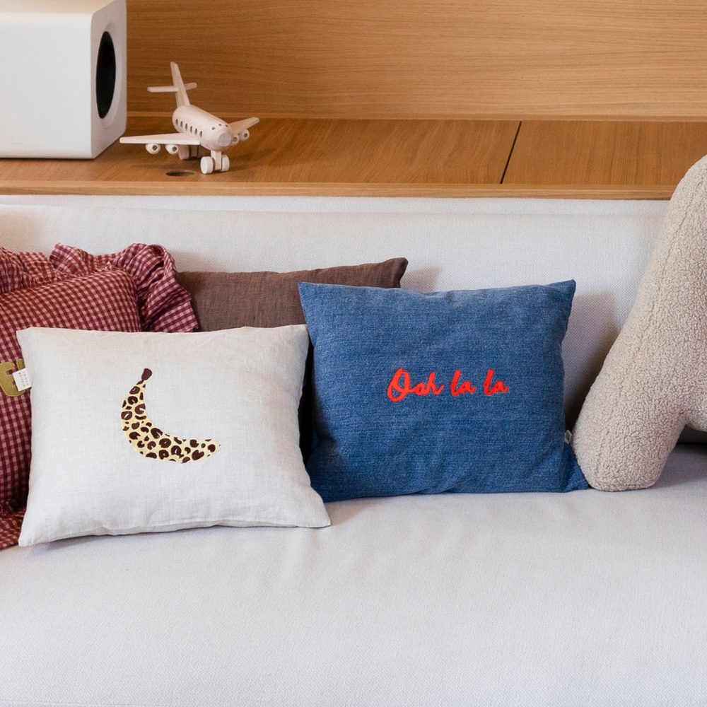 Cushion | Denim