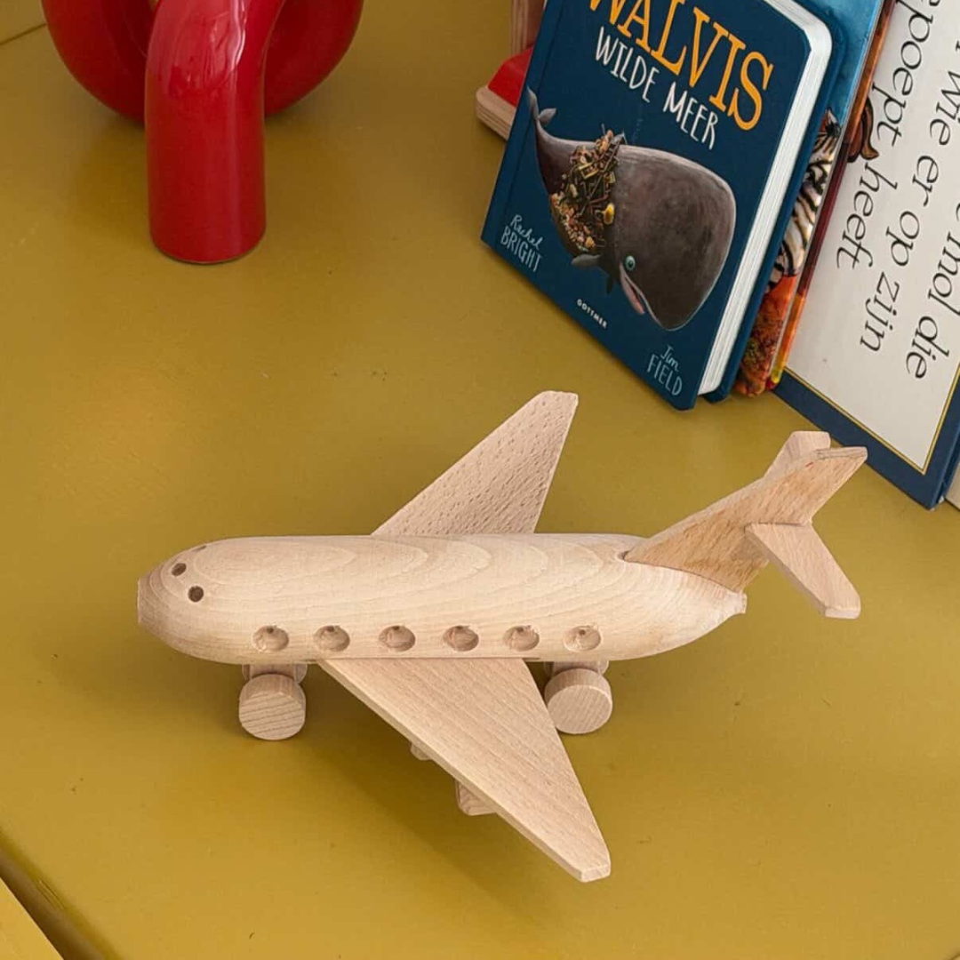 Wooden Toy | Airplane
