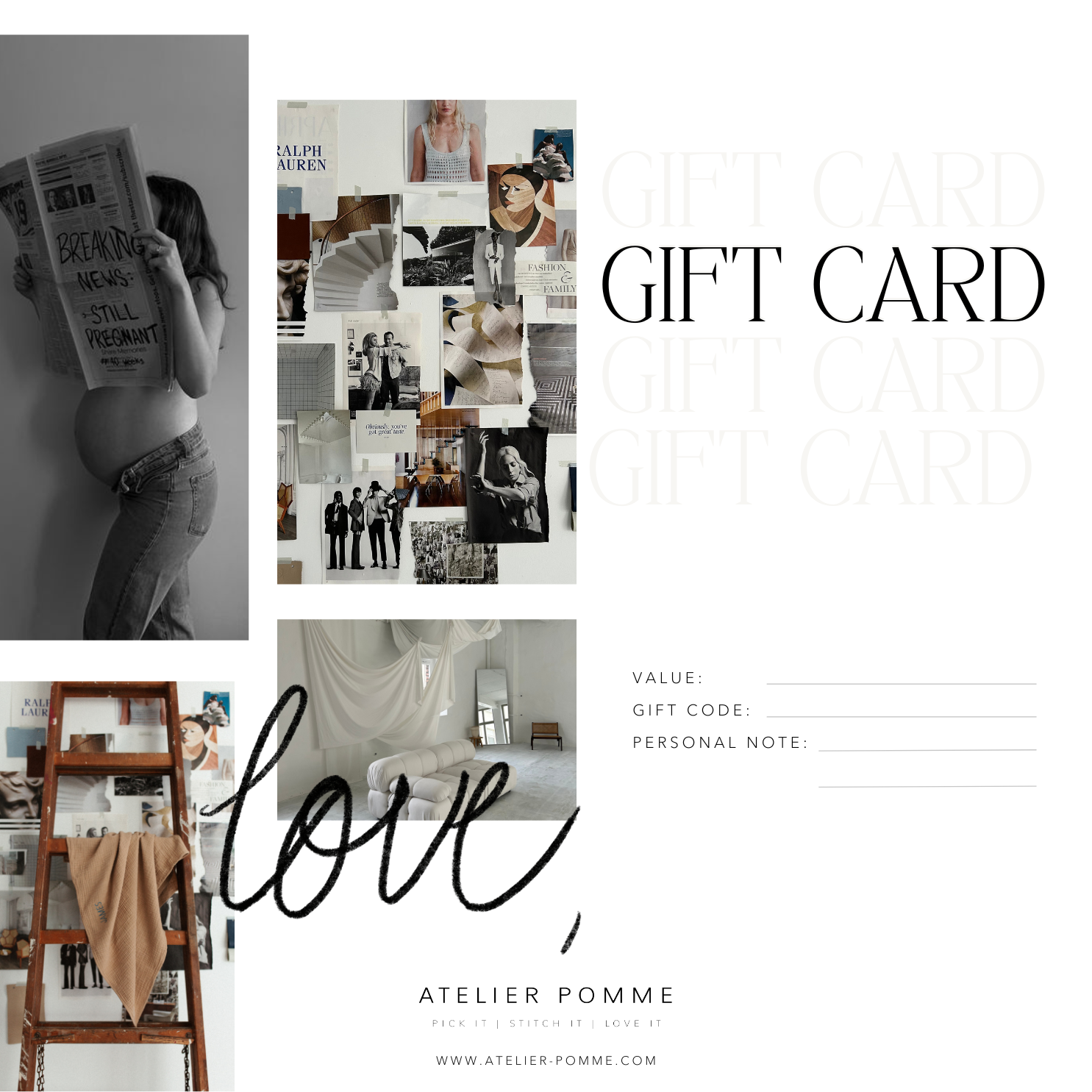 DIGITAL GIFT CARD