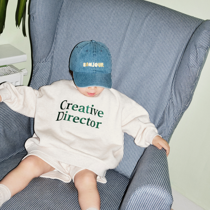 KIDS CAP | DARK DENIM