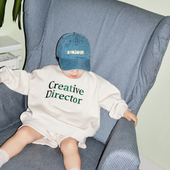 KIDS PET | DONKER DENIM