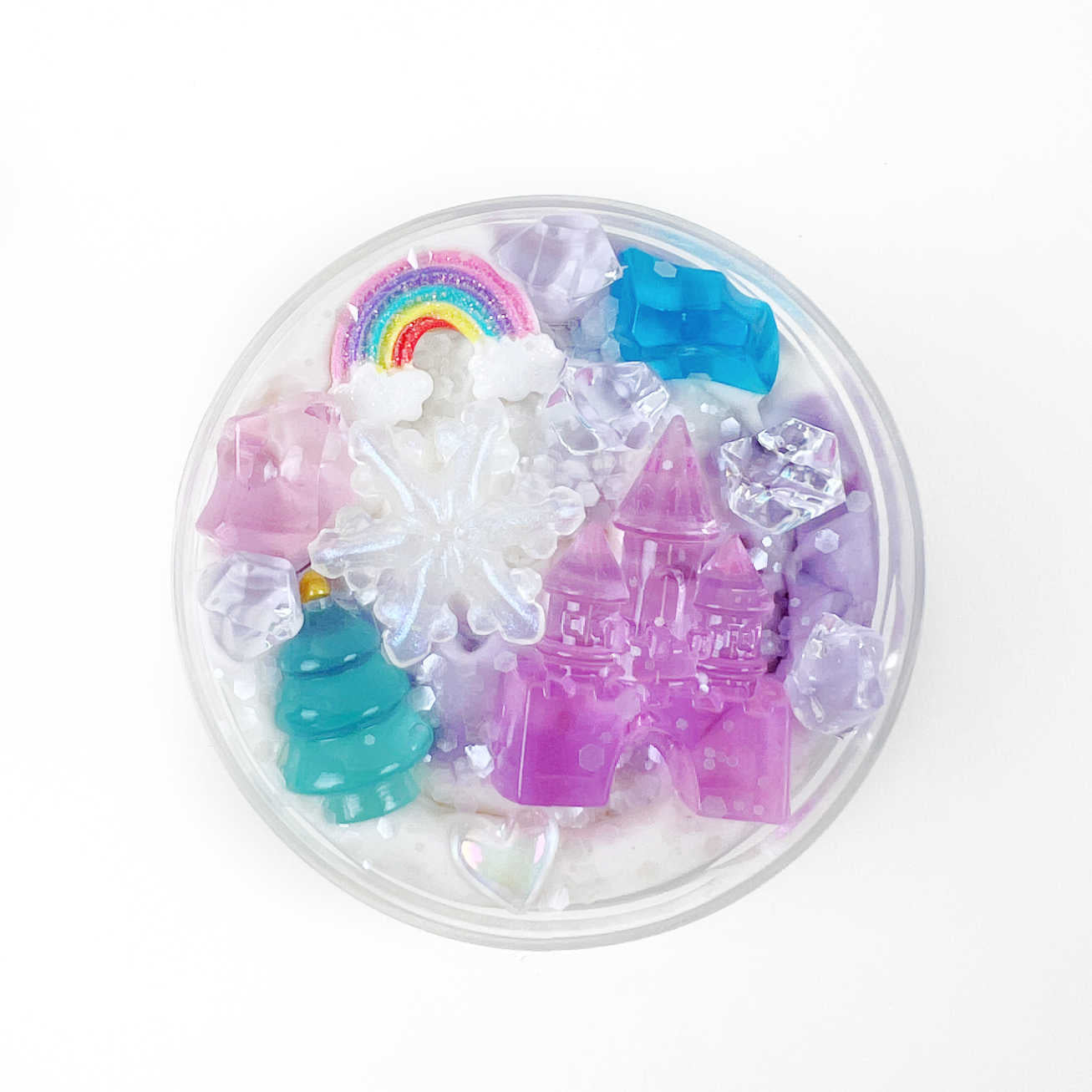 ENCHANTED SNOW FLURRY SURPRISE POT -  KLEI