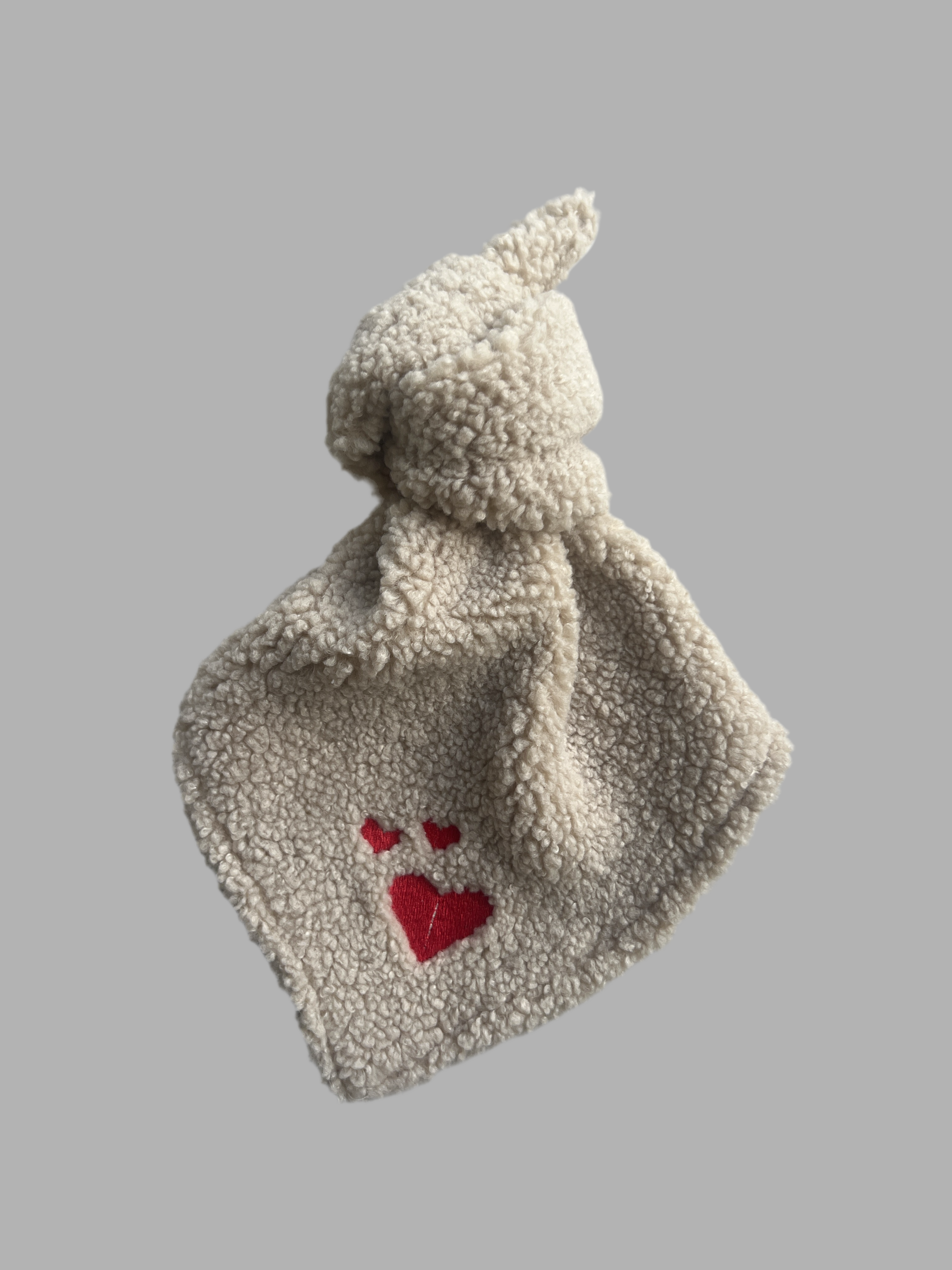 SAMPLE SALE - CUDDLE TEDDY - HEARTS