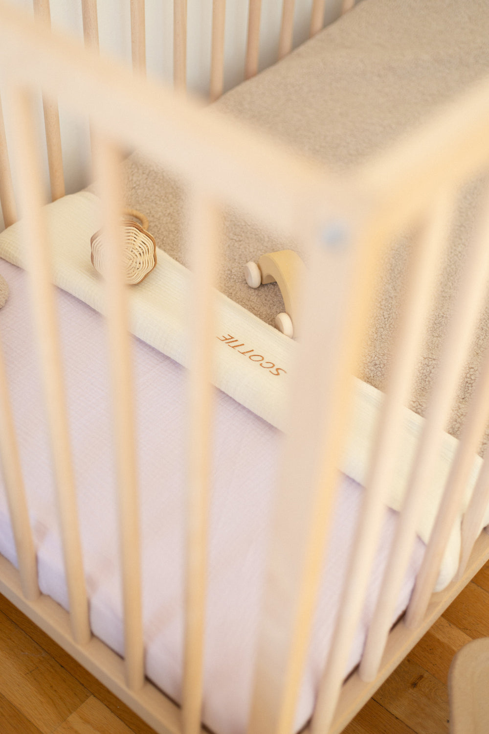FITTED SHEET COT | LUCKY LILA