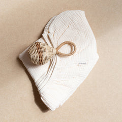 HOESLAKEN WIEG - COSY WHITE