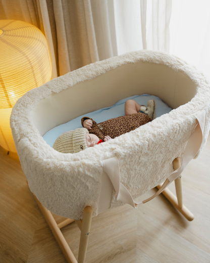 HOESLAKEN WIEG | DREAMY BLUE