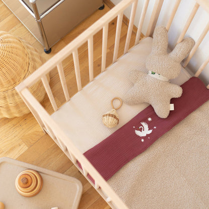 Flat sheet cot 