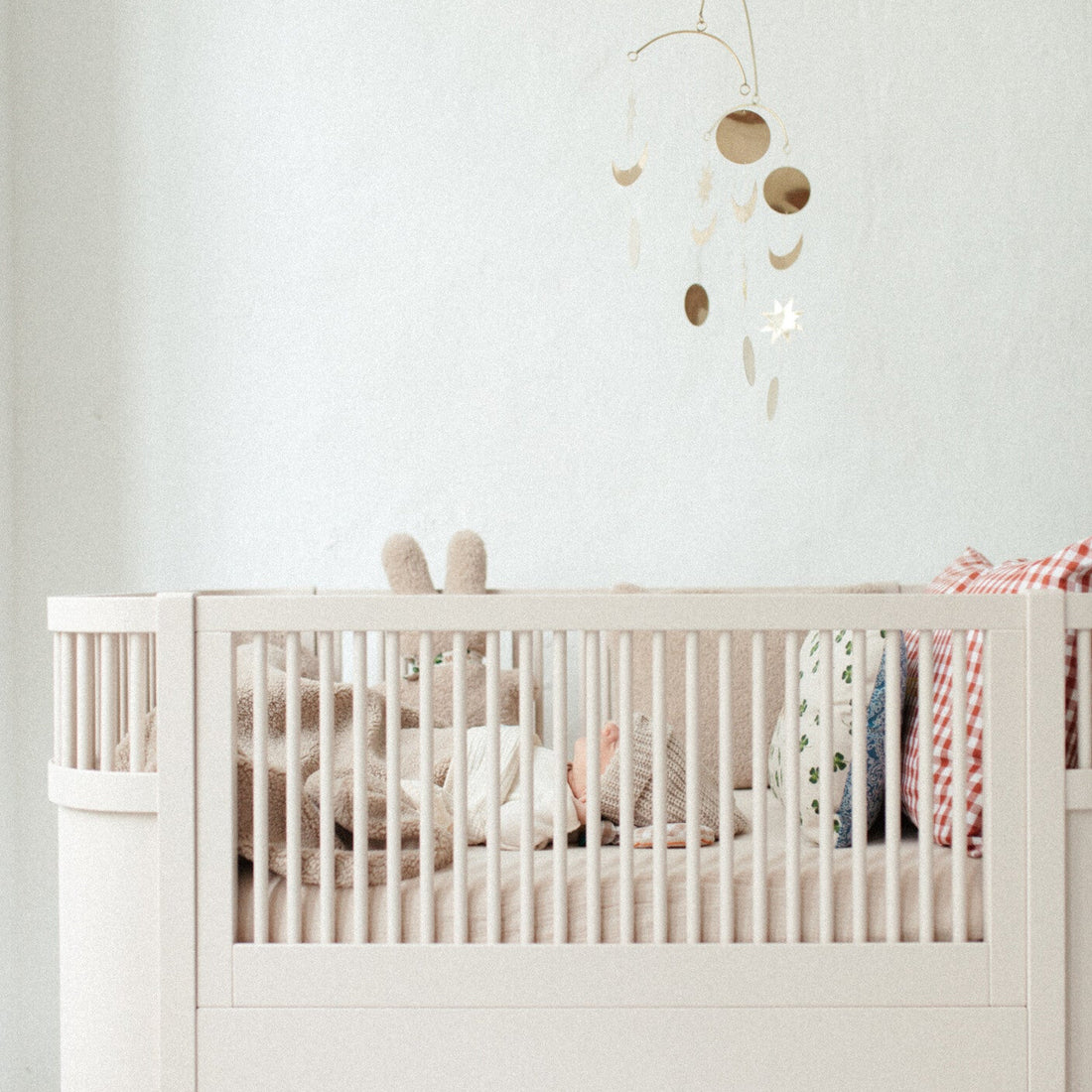Flat sheet cot 