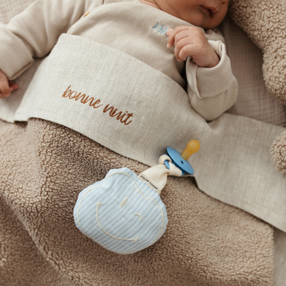 Laken bonjour beige