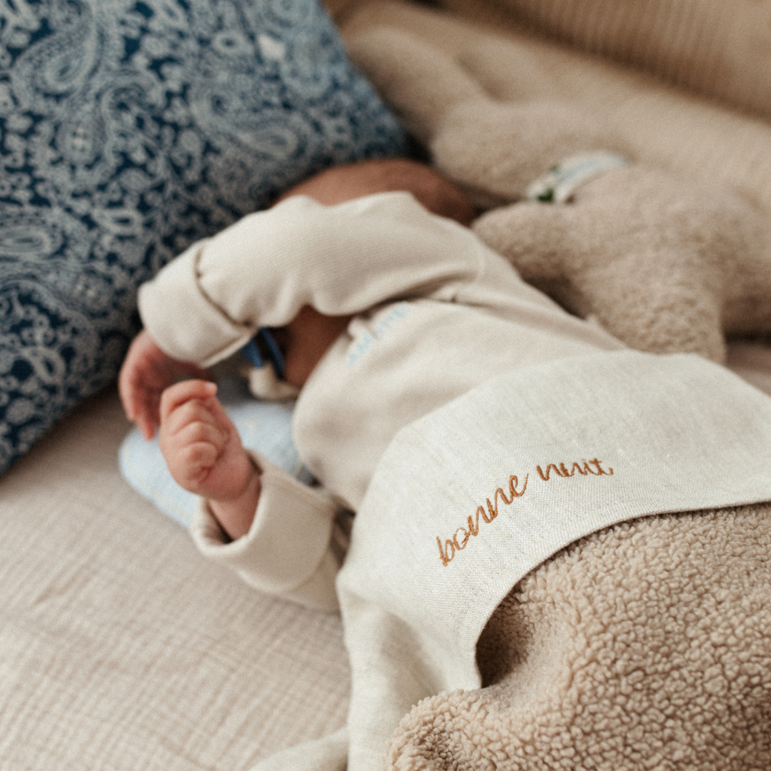 Laken bonjour beige